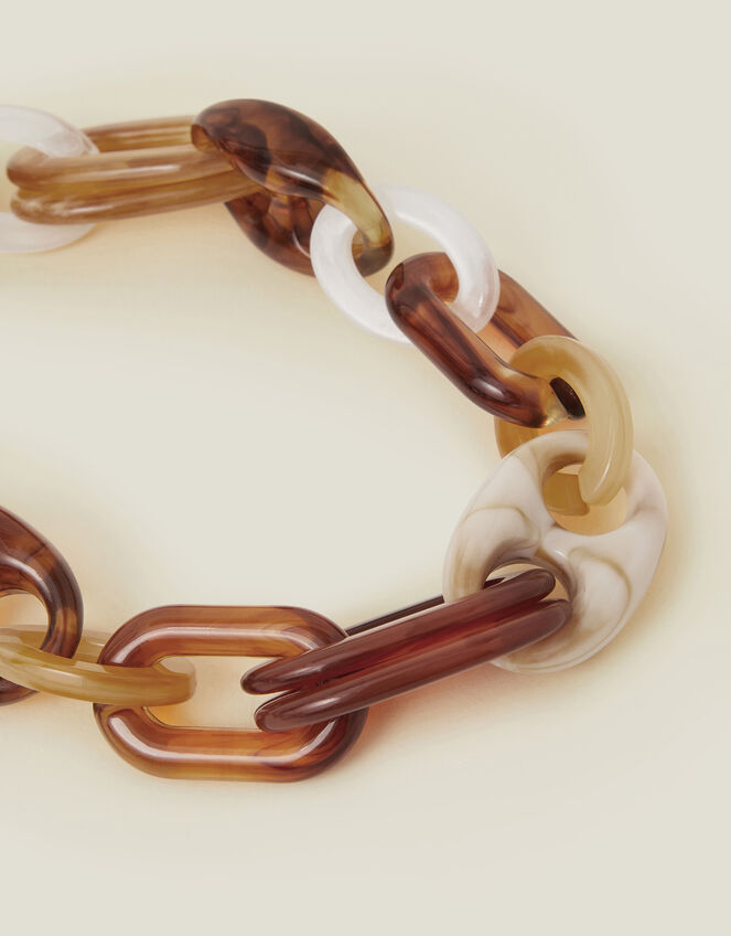 Mix Resin Chain Phone Wrist Strap, , large