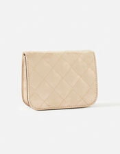 Evie Quilted Cross-Body Bag, , large