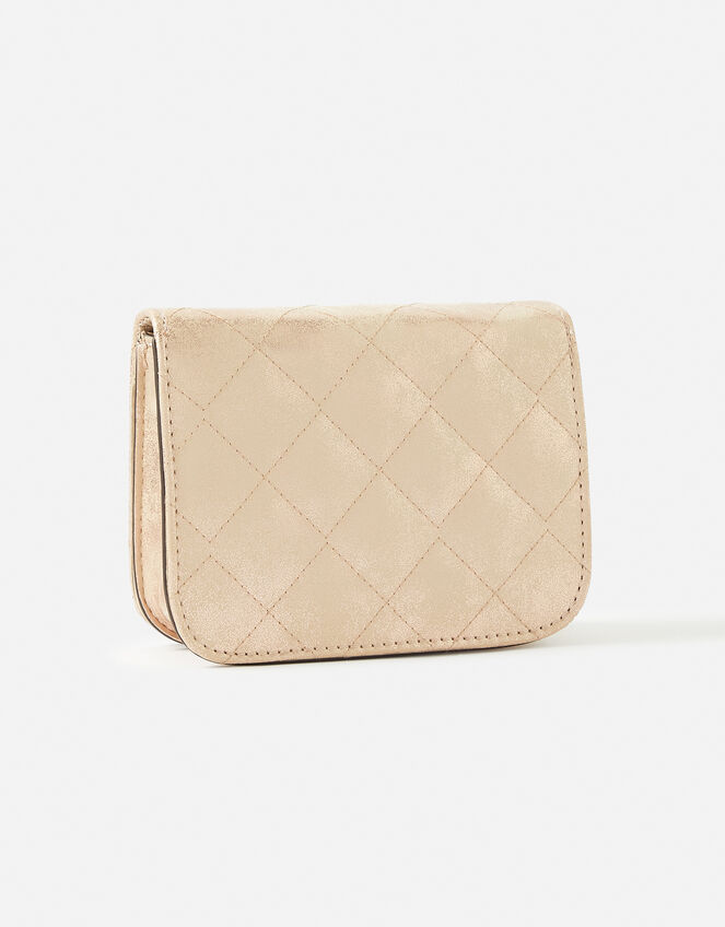 Evie Quilted Cross-Body Bag, , large