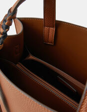 Scarf Handle Handbag, , large
