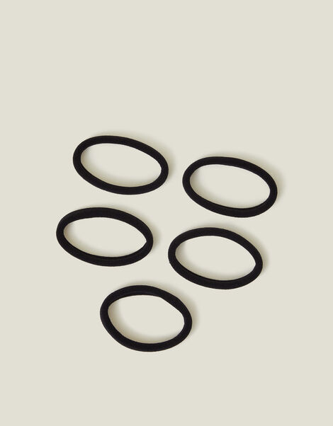 5-Pack Towelling Hair bands , , large