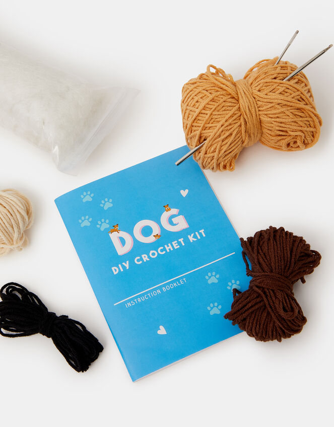 Kawaii Krochet Dog DIY Crochet Kit, , large