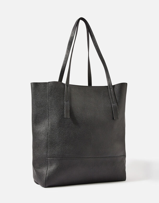 Leather Tote Bag, Accessorize UK Navigation Catalog