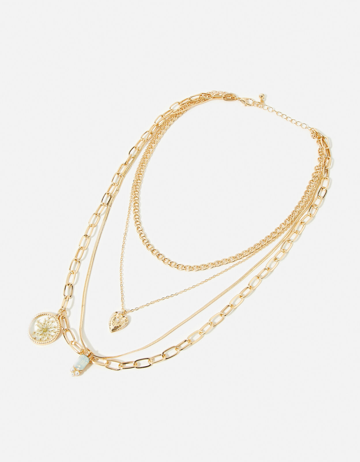Layered Necklaces for Women | Gold 