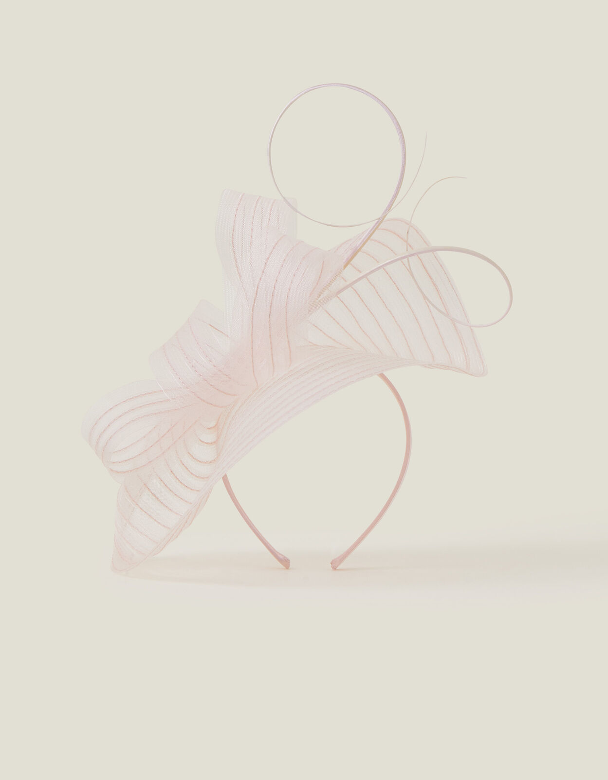 Pink fascinator sales accessorize
