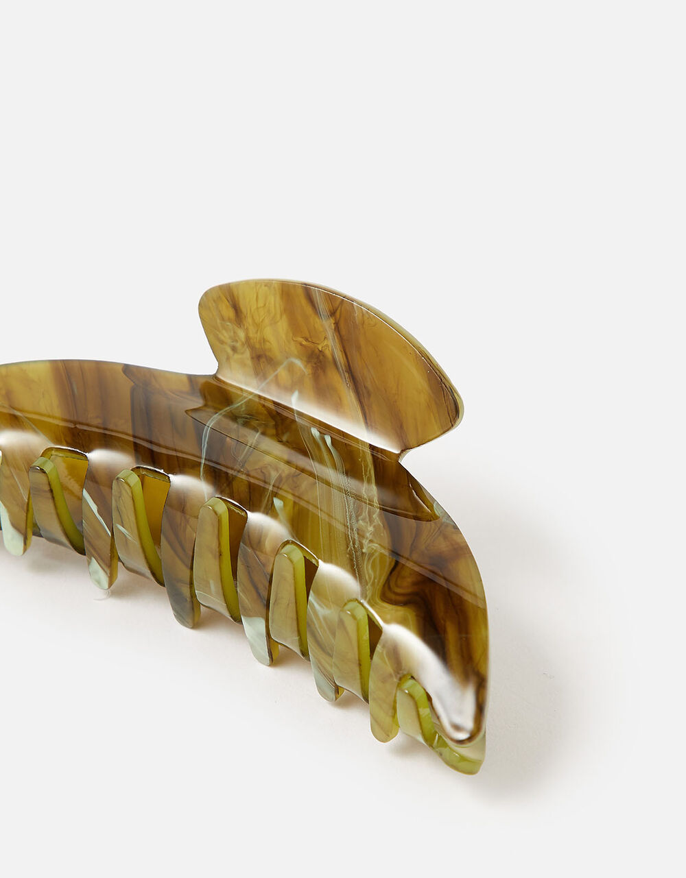 Large Resin Claw Clip Hair bands & Scrunchies Accessorize UK