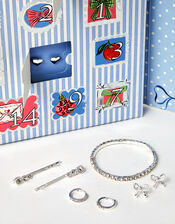24 Days of Accessorize Christmas Advent Calendar Silver, , large