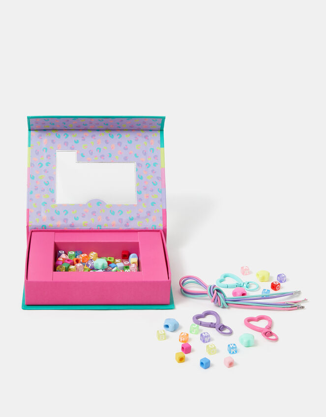 Floss & Rock Girls Bead Bag Charm Kit, , large