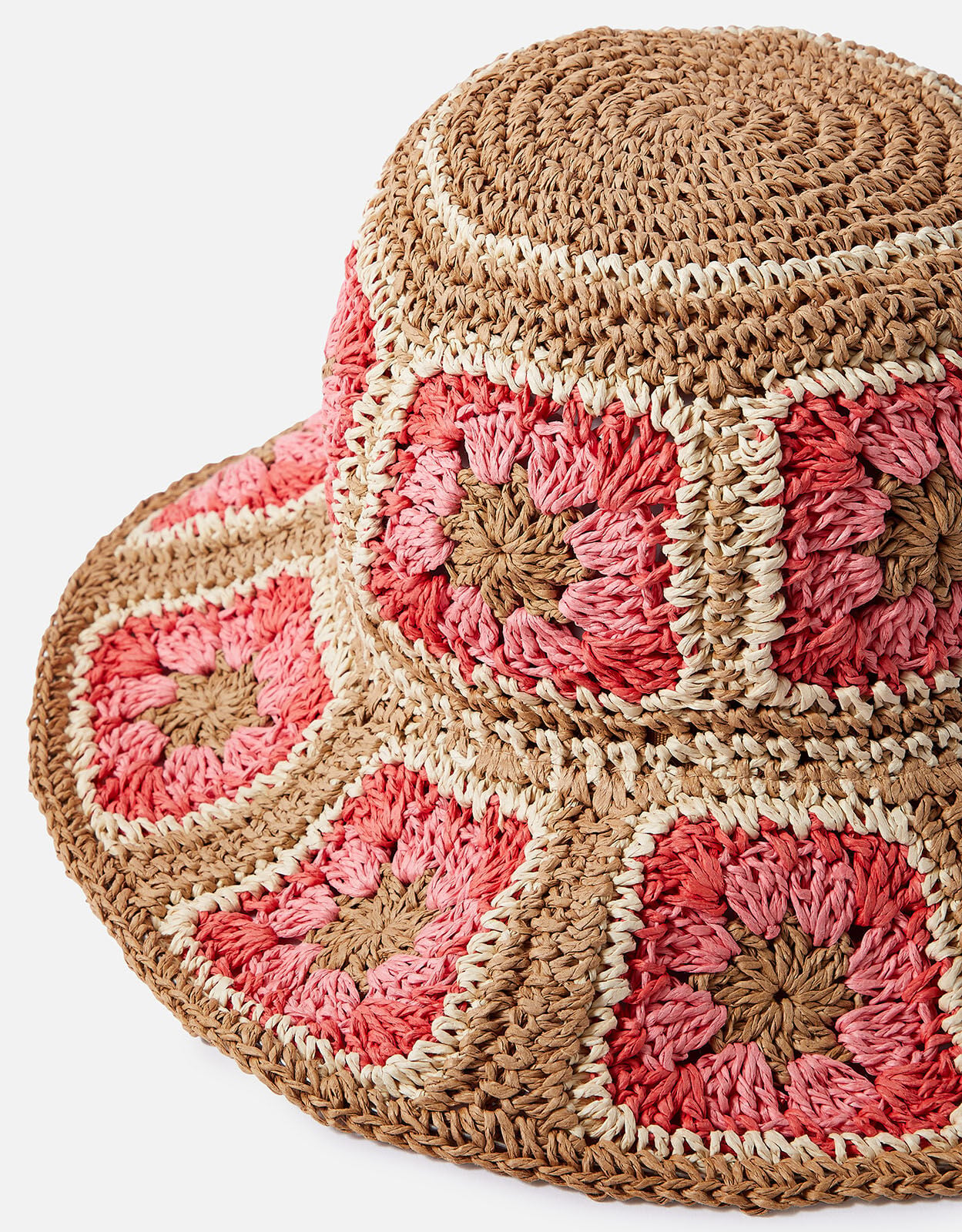 Jasmine Hand Crochet Bucket Hat | Hats 