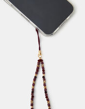Beaded Phone Charm, , large