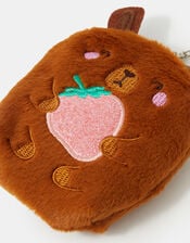 Girls Capybara Stationery Set Bag Charm, , large