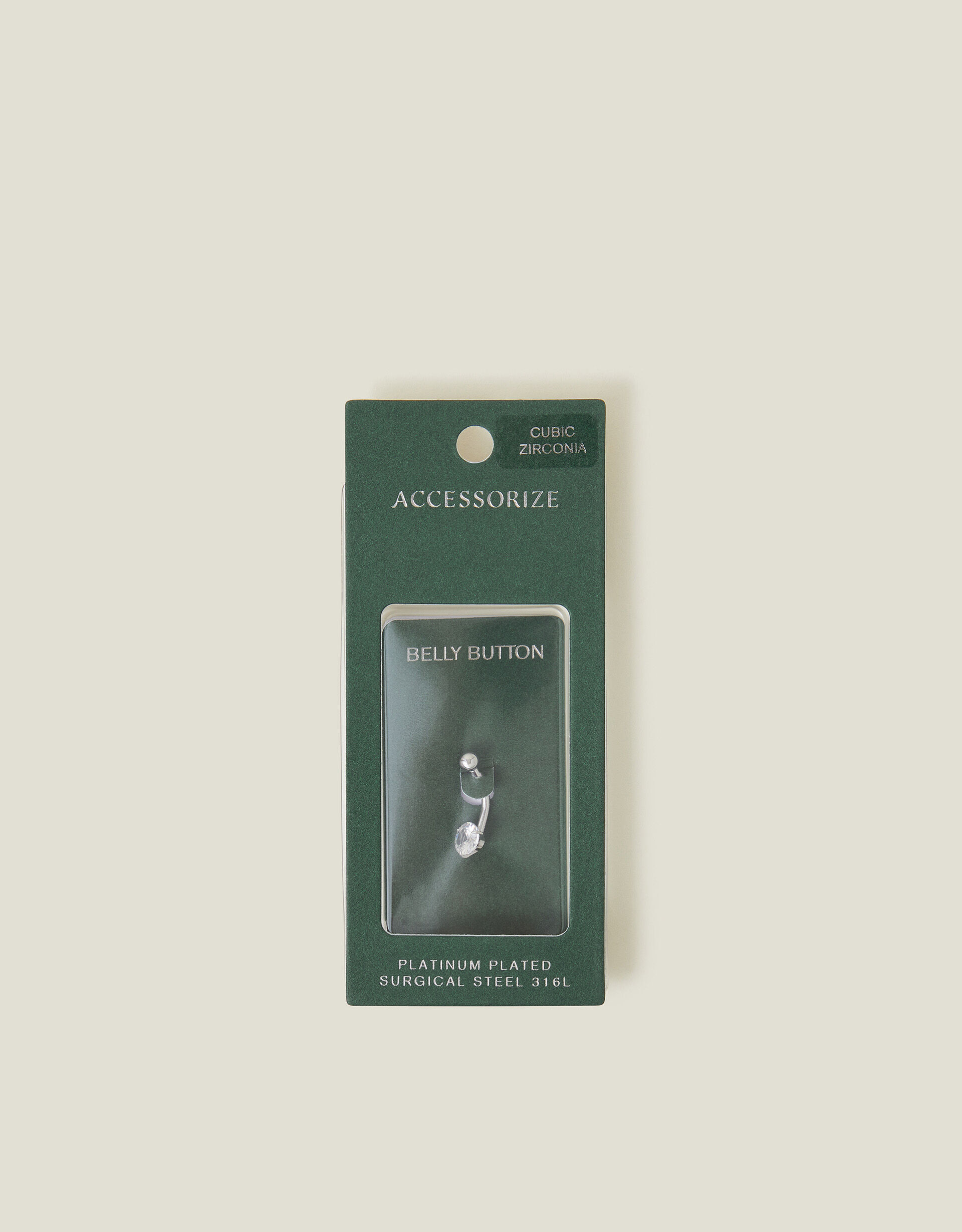 Platinum belly bar discount