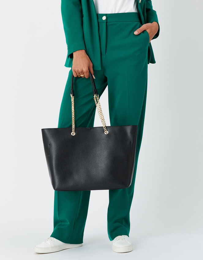 Chain Tote Bag, , large
