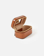 Mini Vanity Case , Tan (TAN), large