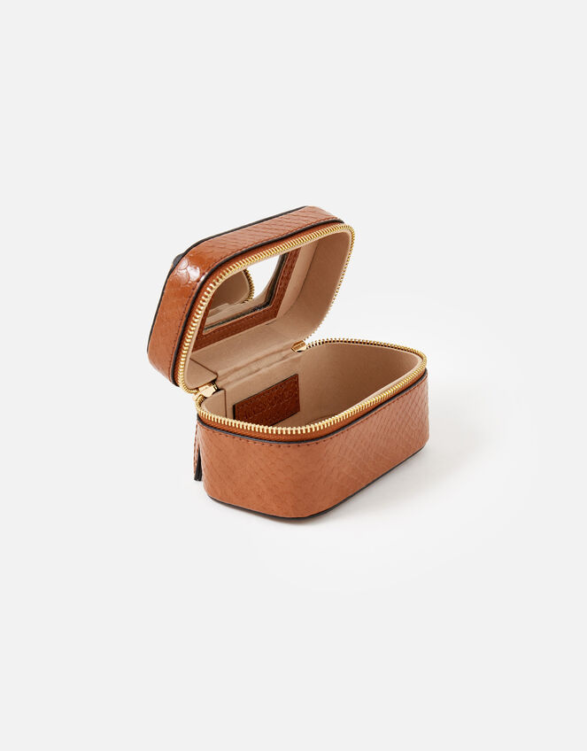 Mini Vanity Case , Tan (TAN), large