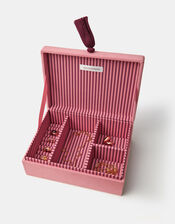 Cherry Embroidered Jewellery Box, , large