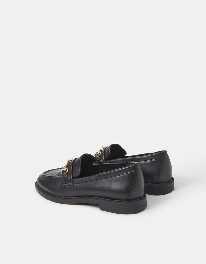 Horsebit Loafers, Black (BLACK), large