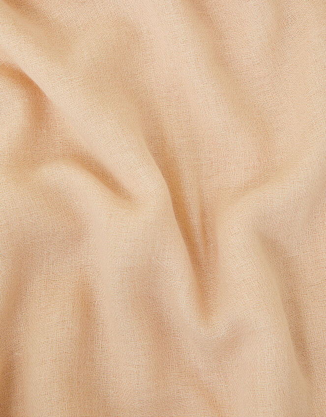 Sorrento Scarf, Natural (CHAMPAGNE), large