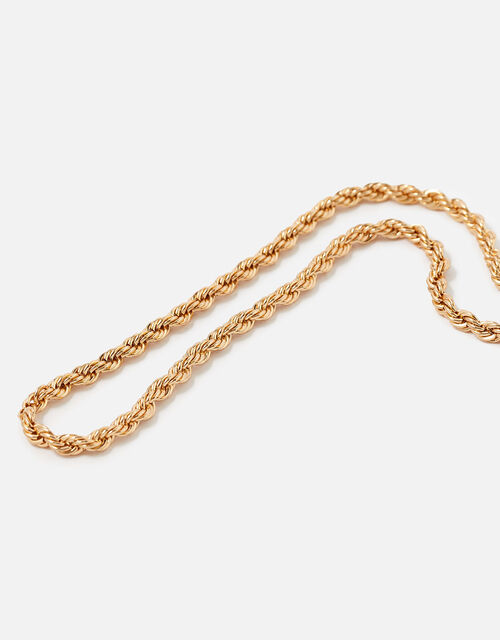 Berry Blush Twisted Rope Necklace, , large