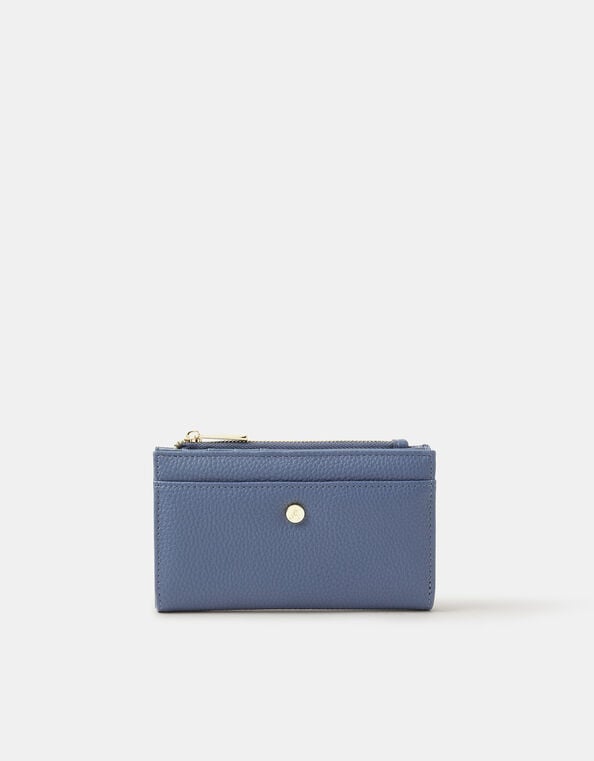 Plain Bi-Fold Purse, , large