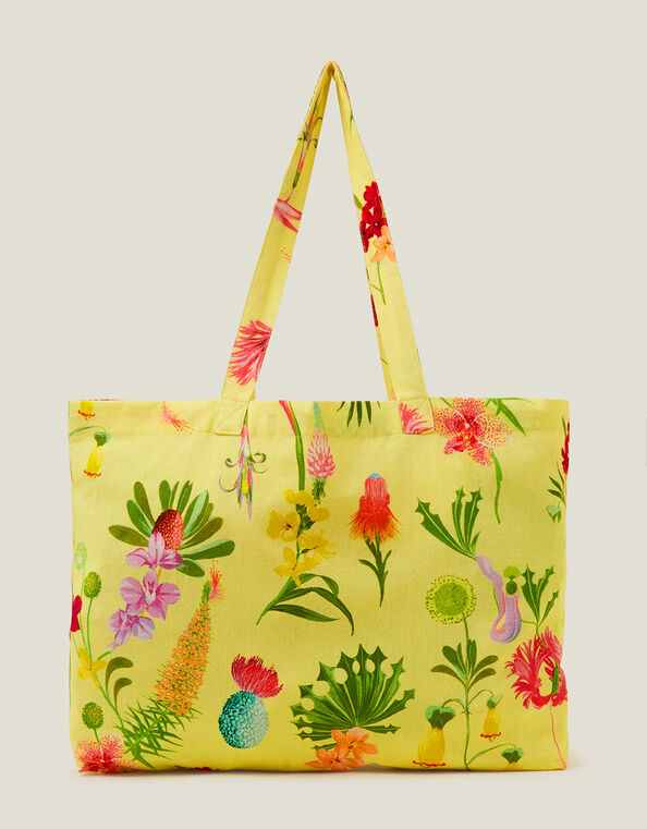 Floral Printed Shopper, , large