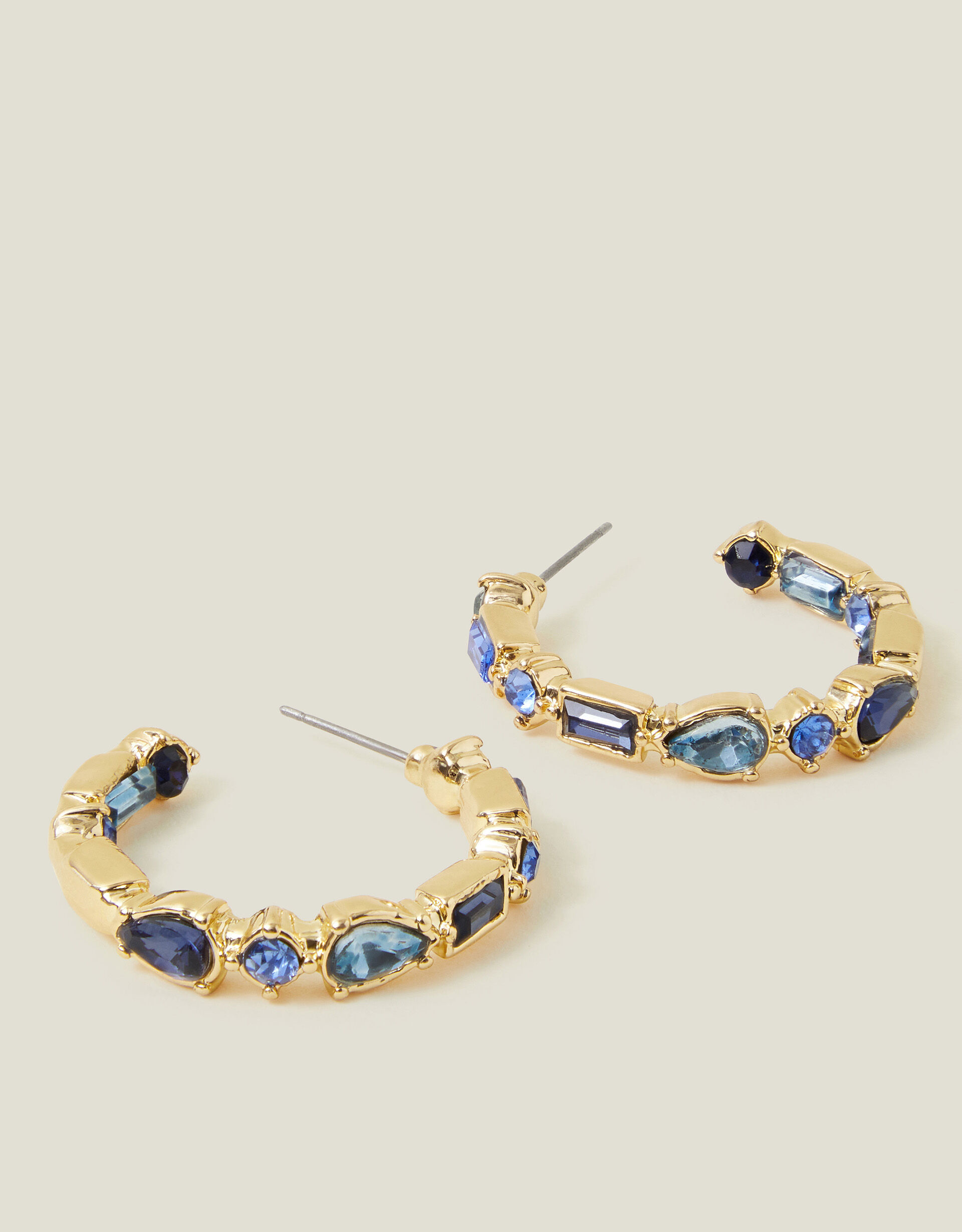 Accessorize blue earrings sale