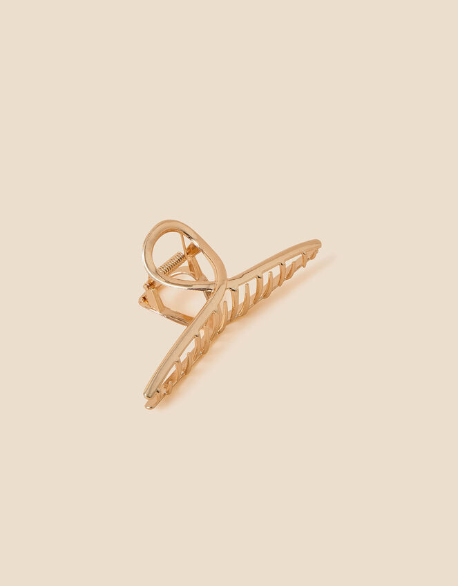 Metal Twist Claw Clip, , large