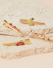 Fruity Hair Clips 4 Pack, , large