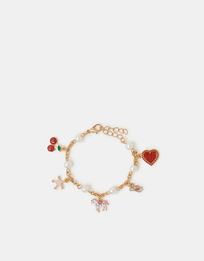 Girls Prairie Charm Bracelet, , large