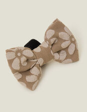 Cocopup London Dogs Floral Bow Tie Natural, , large