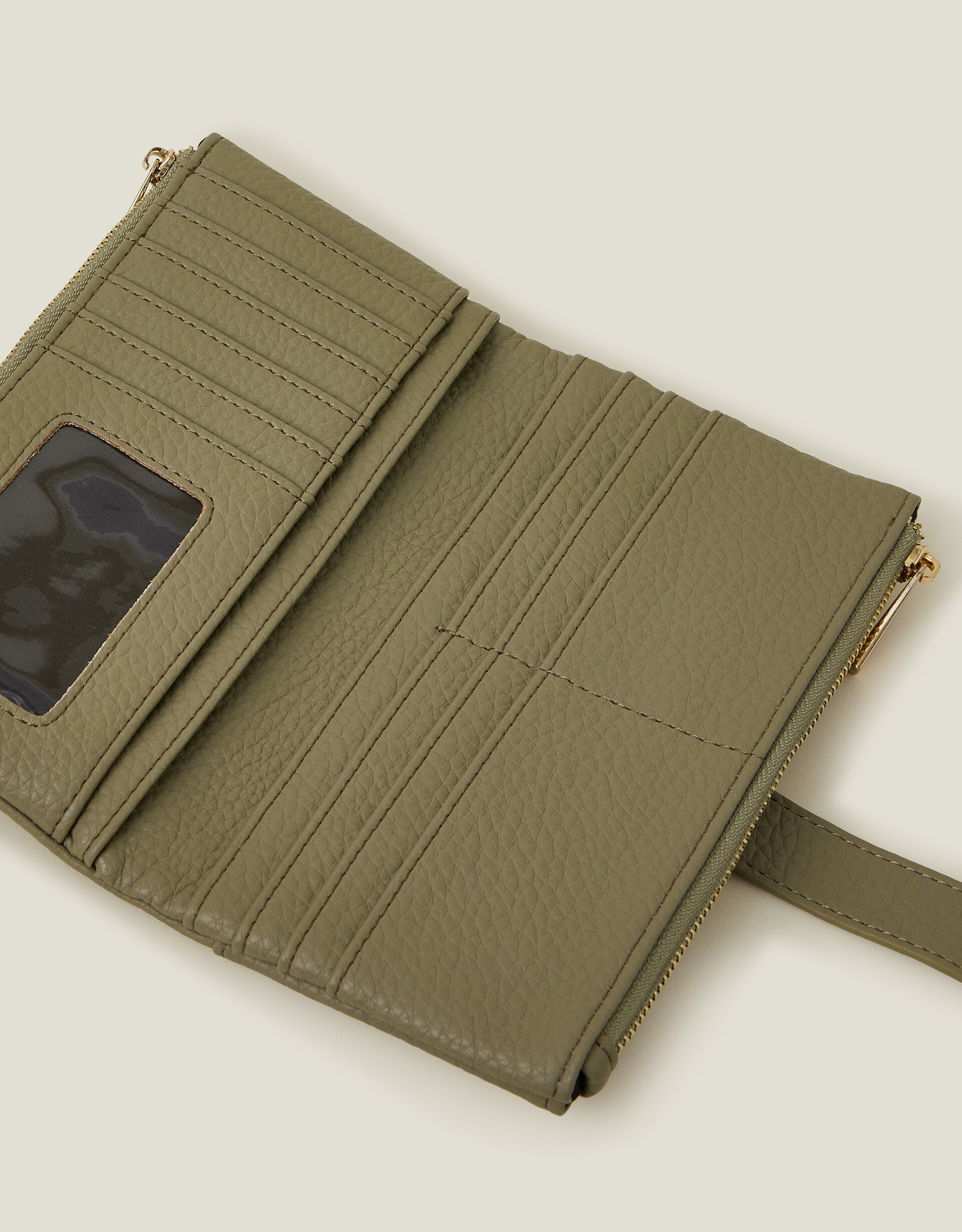 Push Lock Wallet Purses Cardholders Accessorize Global