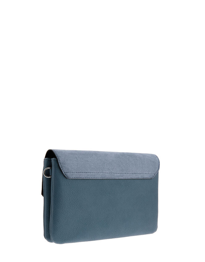 Callie Cross-Body Bag, Blue (BLUE), large