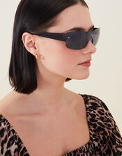 Sports Wrap Visor Sunglasses, , large