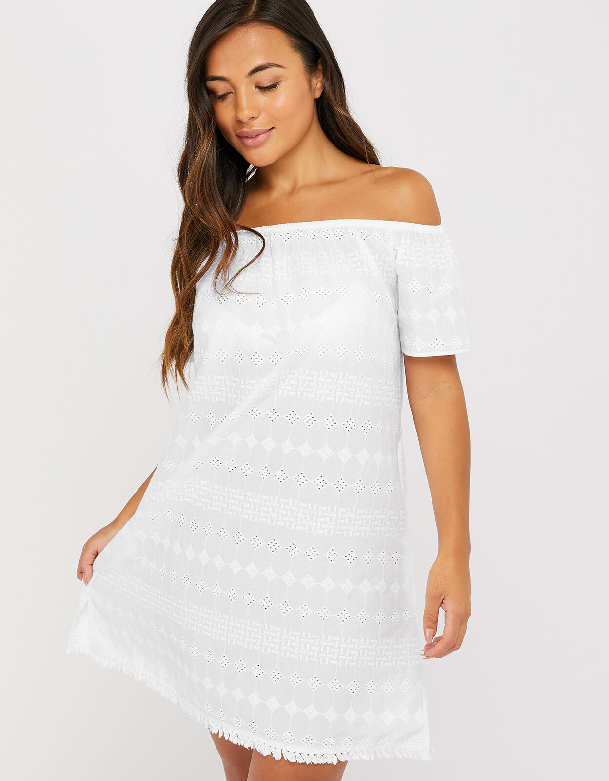 Holiday bardot dresses online