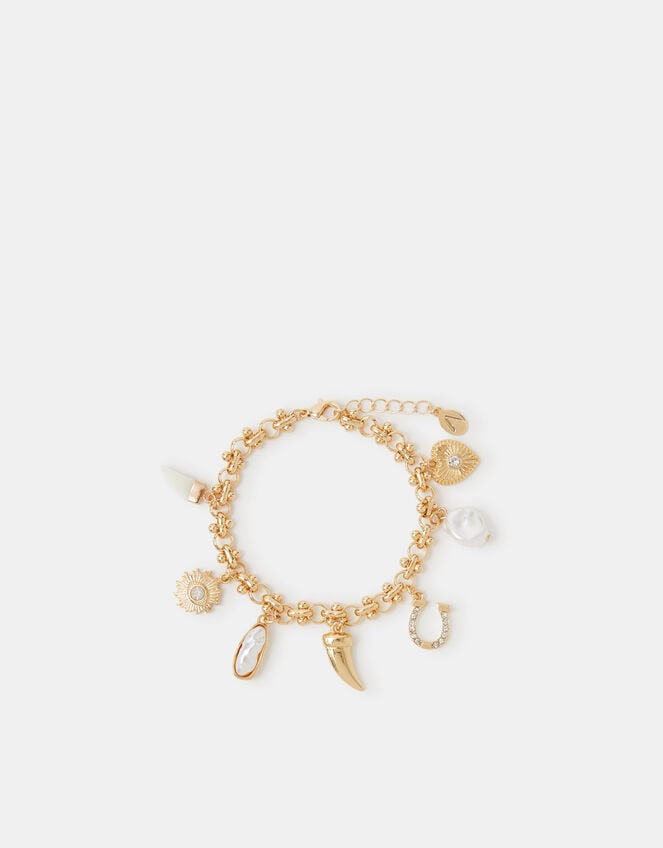 Western Charm Bracelet, , large