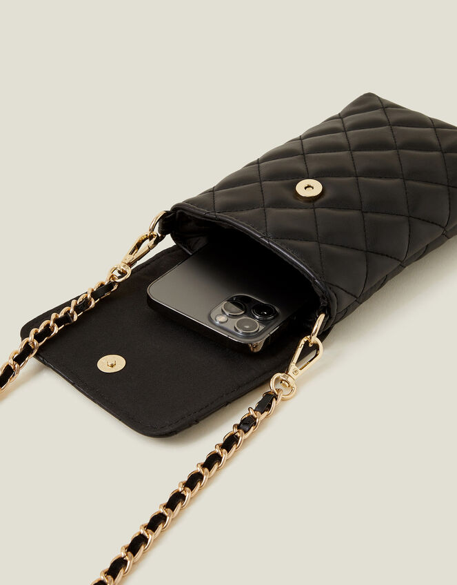 Quilted Phone Bag, , large