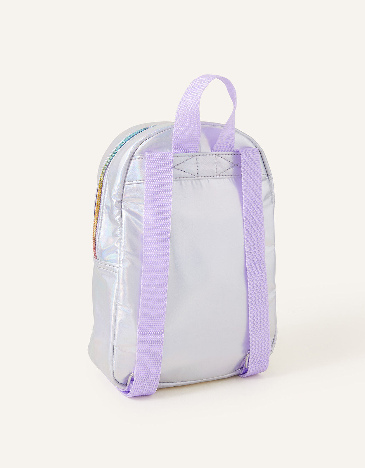 Iridescent bookbag 2025