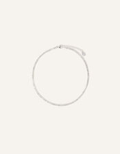 Cupchain Crystal Tennis Necklace, , large