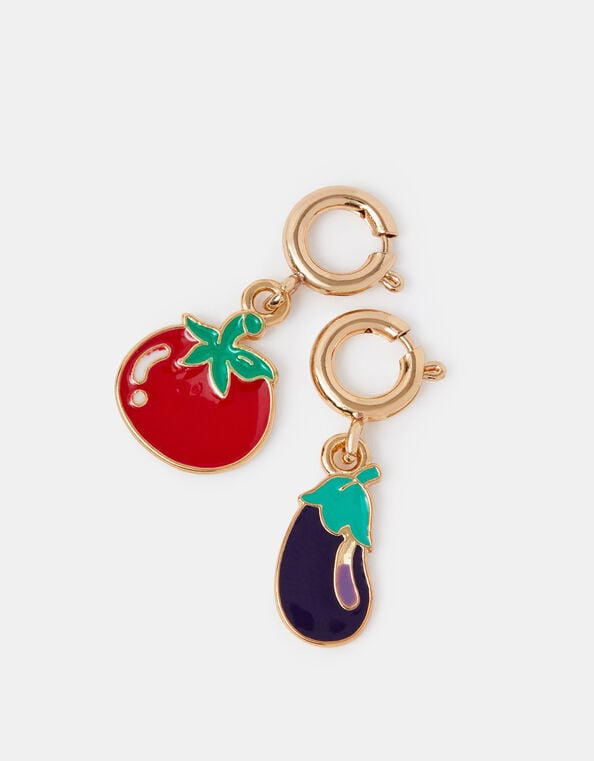 2-Pack Vegetable Jewellery Charms, , large
