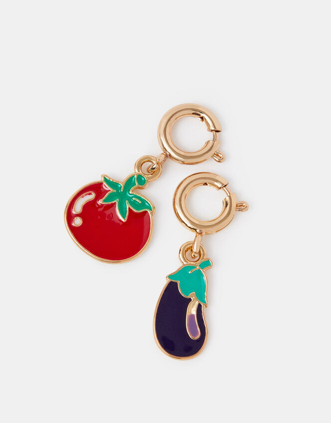 2-Pack Vegetable Jewellery Charms, , large