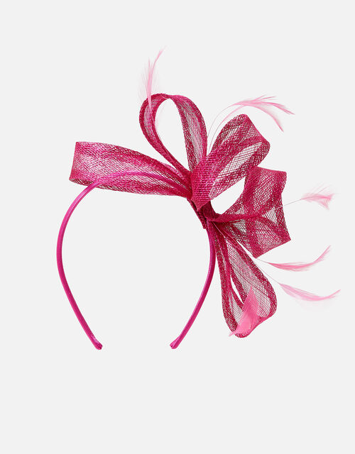 Lucy Wide Loop Band Crin Fascinator , , large