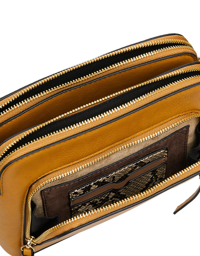 Taylor Vegan Cross-Body Bag, , large