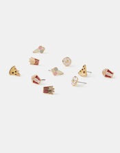 5-Pack Comfort Food Stud Earrings, , large
