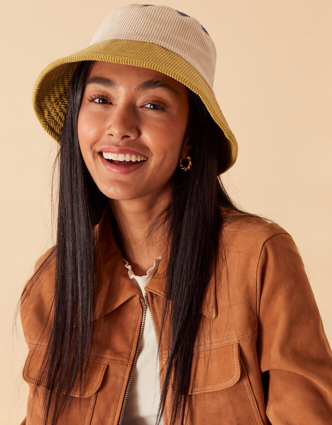 Patchwork Bucket Hat Hats Accessorize UK