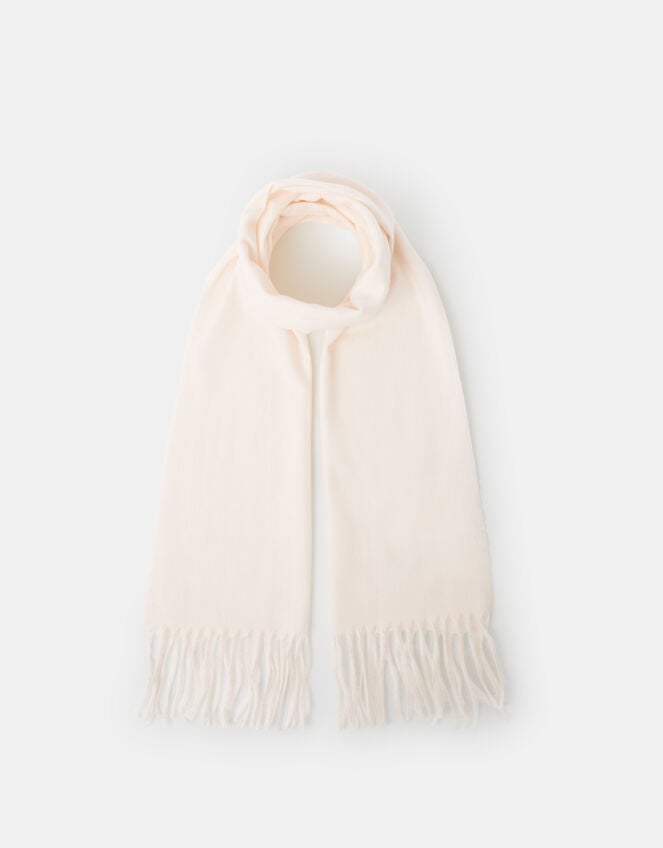 Super-Soft Scarf, Natural (NATURAL), large