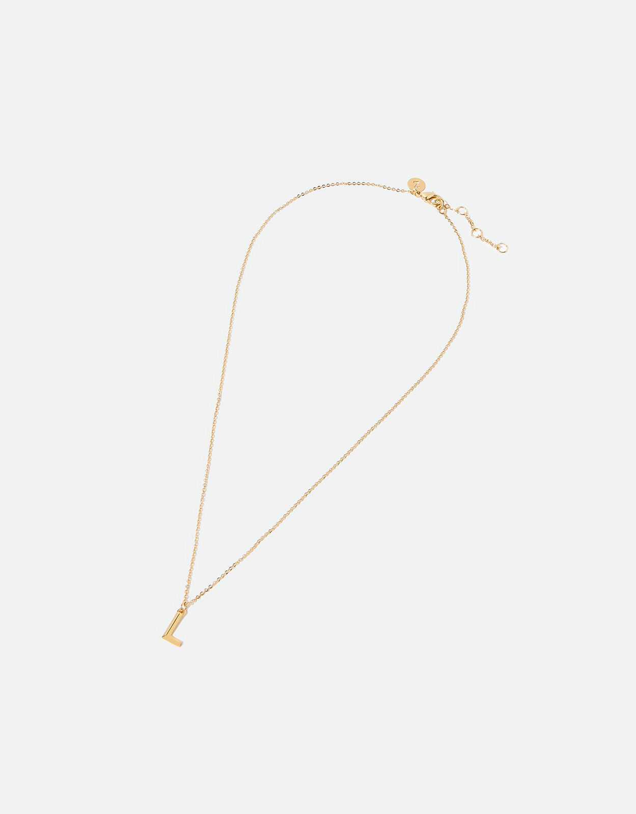 Initial necklace near store me