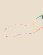 Kids Heart Beaded Sunglasses Chain, , large