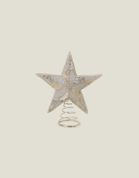 Star Tree Topper, Silver (SILVER), large