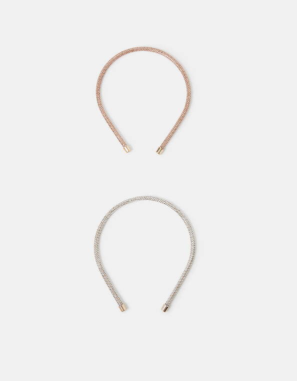 2-Pack Diamant&eacute; Headbands, , large