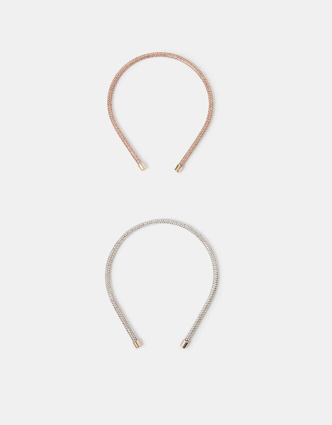 2-Pack Diamant&eacute; Headbands, , large